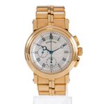 Breguet Marine 5827BA (Unknown (random serial)) - White dial Unknown Yellow Gold case (2/6)