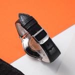 Jaeger-LeCoultre Master Memovox 141.8.97 (2000) - Silver dial 39 mm Steel case (5/8)