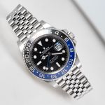 Rolex GMT-Master II 126710BLNR (2022) - Zwart wijzerplaat 40mm Staal (1/5)