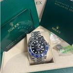 Rolex GMT-Master II 126710BLNR (2022) - Zwart wijzerplaat 40mm Staal (5/5)