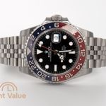 Rolex GMT-Master II 126710BLRO (2024) - Zwart wijzerplaat 40mm Staal (2/6)