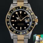 Rolex GMT-Master 16753 (1986) - 40mm Goud/Staal (1/8)