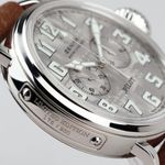 Zenith Pilot 05.2430.4069/17.I011 (2026) - Silver dial 45 mm Silver case (4/8)