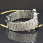 Cartier Santos WHSA0015 (2022) - Transparant wijzerplaat 40mm Staal (4/6)