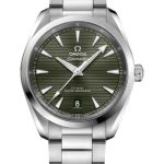 Omega Seamaster Aqua Terra 220.10.38.20.10.003 (2026) - Groen wijzerplaat 38mm Staal (1/1)