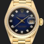 Rolex Lady-Datejust 69178 (1984) - 26 mm Yellow Gold case (2/8)