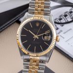 Rolex Datejust 36 16233 (Onbekend (willekeurig serienummer)) - 36mm Goud/Staal (3/8)