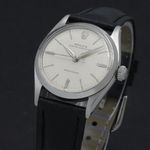 Rolex Oyster 6420 (1959) - Silver dial 30 mm Steel case (6/7)