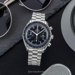 Omega Speedmaster Reduced 3510.50.00 (1999) - Zwart wijzerplaat 39mm Staal (3/8)