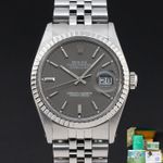 Rolex Datejust 36 16030 (1978) - 36 mm Steel case (1/8)