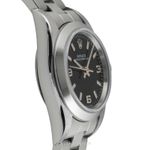 Rolex Oyster Perpetual 76080 (2006) - Black dial 26 mm Steel case (6/8)