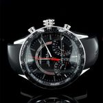 TAG Heuer Carrera CV7A10 (Unknown (random serial)) - Black dial 43 mm Steel case (7/8)