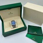 Rolex Datejust 41 126334 (2022) - Blue dial 41 mm Steel case (2/8)