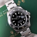 Rolex Submariner Date 116610LN (2018) - Zwart wijzerplaat 40mm Staal (1/8)
