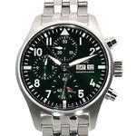 IWC Pilot Chronograph IW388104 (2023) - Green dial 41 mm Steel case (1/8)