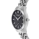 Frederique Constant Classics Index FC-530G3B6B (2025) - Grey dial 39 mm Steel case (4/7)