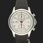 IWC Portuguese Yacht Club Chronograph IW390502 (2016) - Zilver wijzerplaat 44mm Staal (3/8)