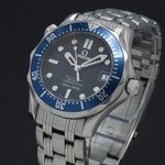 Omega Seamaster Diver 300 M 2222.80.00 (2008) - Blauw wijzerplaat 36mm Staal (7/7)