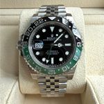 Rolex GMT-Master II 126720VTNR (2023) - Zwart wijzerplaat 40mm Staal (1/7)