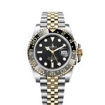 Rolex GMT-Master II 126713GRNR (2025) - Black dial 40 mm Gold/Steel case (1/1)