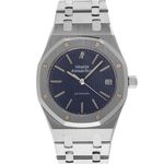 Audemars Piguet Royal Oak Lady 14990ST.OO.0789ST.01 (1998) - Black dial 33 mm Steel case (7/7)