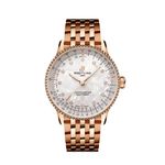 Breitling Navitimer R17327211A1R1 (2024) - Parelmoer wijzerplaat 36mm Roodgoud (1/1)