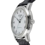 Glashütte Original Senator 1-39-11-05-03-04 (2000) - Wit wijzerplaat 38mm Staal (5/8)