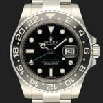 Rolex GMT-Master II 116710LN (2014) - Black dial 40 mm Steel case (3/8)