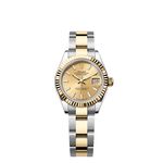 Rolex Lady-Datejust 279173 (2025) - Champagne dial 28 mm Gold/Steel case (1/1)