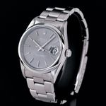 Rolex Oyster Perpetual Date 15200 (2001) - Grey dial 34 mm Steel case (4/8)