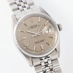 Rolex Datejust 1603 (1970) - Grijs wijzerplaat 36mm Staal (3/8)