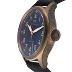 IWC Big Pilot IW329703 (Onbekend (willekeurig serienummer)) - Zwart wijzerplaat 43mm Brons (6/8)