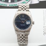 Rolex Datejust 36 16234 (Unknown (random serial)) - Blue dial 36 mm Steel case (3/8)