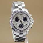 Breitling Colt Chronograph A73350 (2003) - Silver dial 38 mm Steel case (2/8)