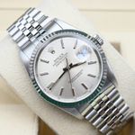 Rolex Datejust 36 16234 (1992) - Silver dial 36 mm Steel case (1/6)