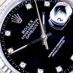 Rolex Datejust 36 16234 (1995) - Black dial 36 mm Steel case (2/8)