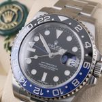 Rolex GMT-Master II 116710BLNR (2018) - Black dial 40 mm Steel case (4/8)