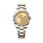 Rolex Datejust 126333 (2025) - 41mm Goud/Staal (7/7)