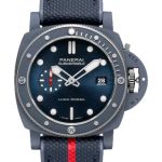 Panerai Submersible PAM01466 (2026) - Blauw wijzerplaat 44mm Titanium (1/1)
