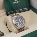 Rolex Daytona 116509 (2020) - Black dial 40 mm White Gold case (2/8)