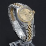 Rolex Lady-Datejust 69173 (1986) - Gold dial 26 mm Gold/Steel case (4/7)
