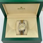 Rolex Datejust 36 126283RBR (2023) - Gold dial 36 mm Steel case (4/8)