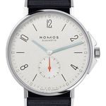 NOMOS Ahoi 550 (2024) - Wit wijzerplaat 40mm Staal (1/2)