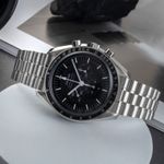 Omega Speedmaster Professional Moonwatch 310.30.42.50.01.001 (Onbekend (willekeurig serienummer)) - Zwart wijzerplaat 42mm Staal (2/8)