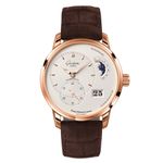 Glashütte Original PanoMaticLunar 1-90-02-45-35-62 (2024) - Silver dial 40 mm Rose Gold case (1/2)