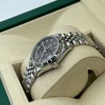 Rolex Datejust 31 278274 (2024) - Grey dial 31 mm Steel case (6/8)