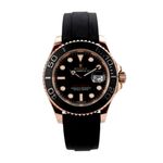 Rolex Yacht-Master 40 116655 (2017) - 40 mm Rose Gold case (2/8)