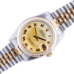 Rolex Datejust 31 68273 (1998) - 31mm Goud/Staal (1/8)