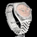 Rolex Datejust 36 16234 (1993) - Roze wijzerplaat 36mm Staal (6/8)