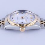 Rolex Datejust 36 16233 (1993) - Grey dial 36 mm Gold/Steel case (5/8)